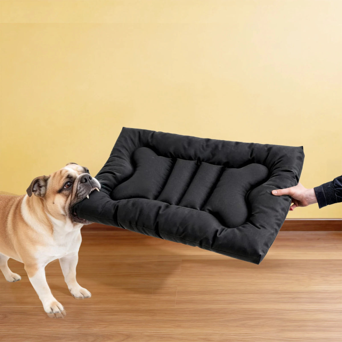 Indestructible Waterproof Dog Bed For Tough Aggressive Chewers