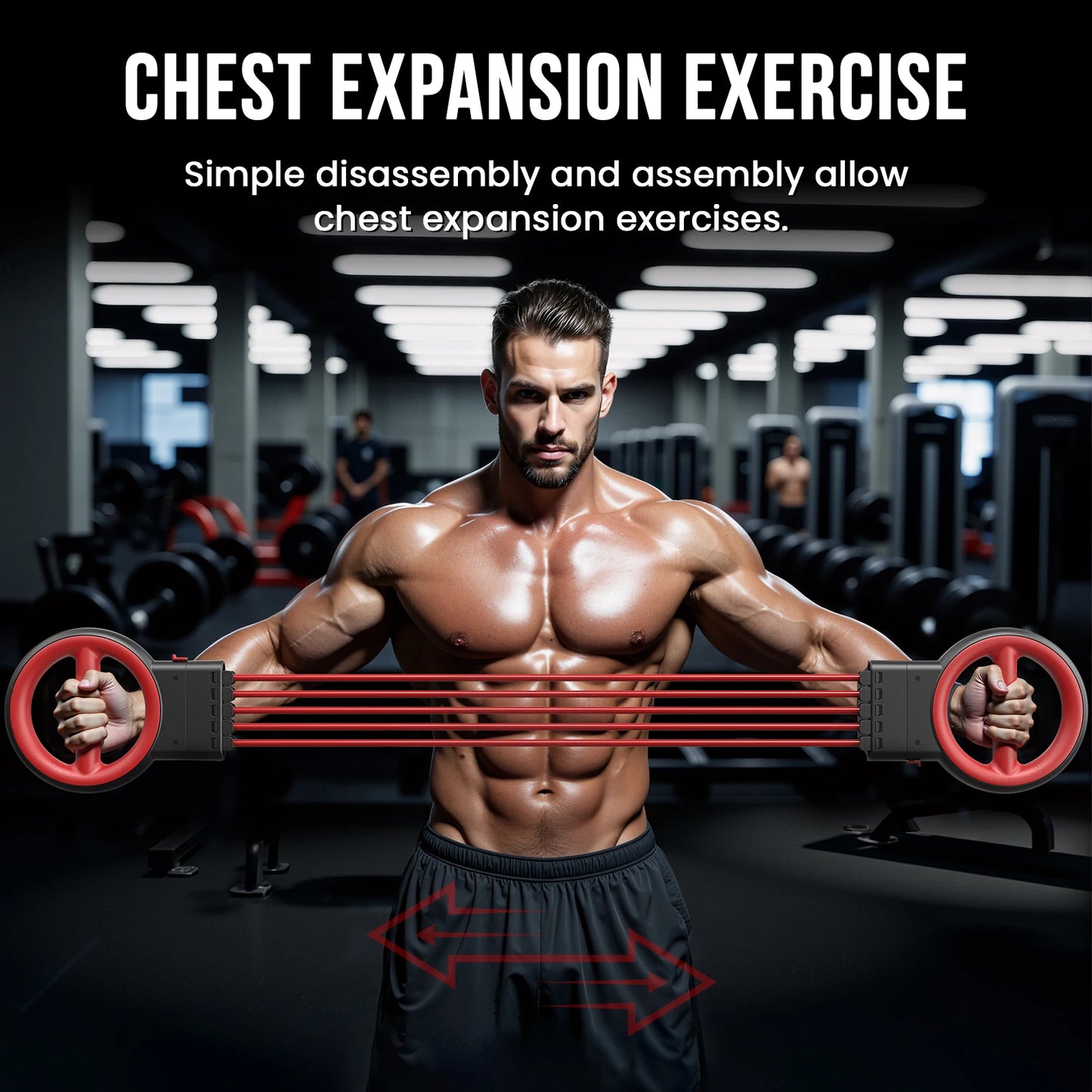 Rotator Arm Exerciser With Wrist Strength Training Equipment