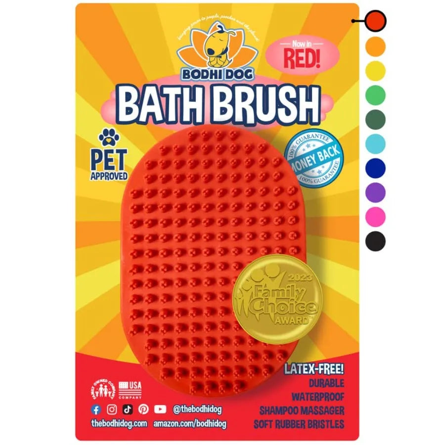 Stainless Steel Pet Grooming Shampoo Brush For Cats And Dogs