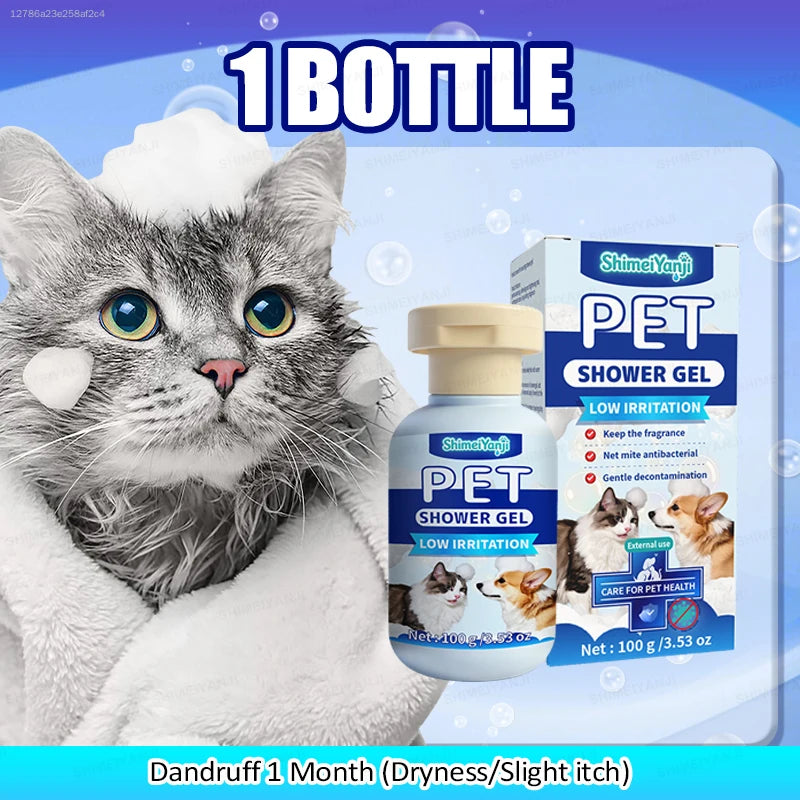 Premium Waterless Foam Dry Shampoo For Cats And Dogs Grooming