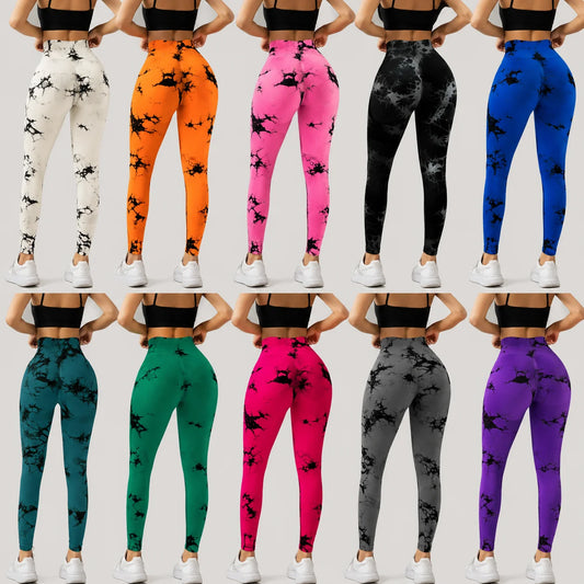 Seamless High Rise Yoga Pants For Women Stretch Activewear