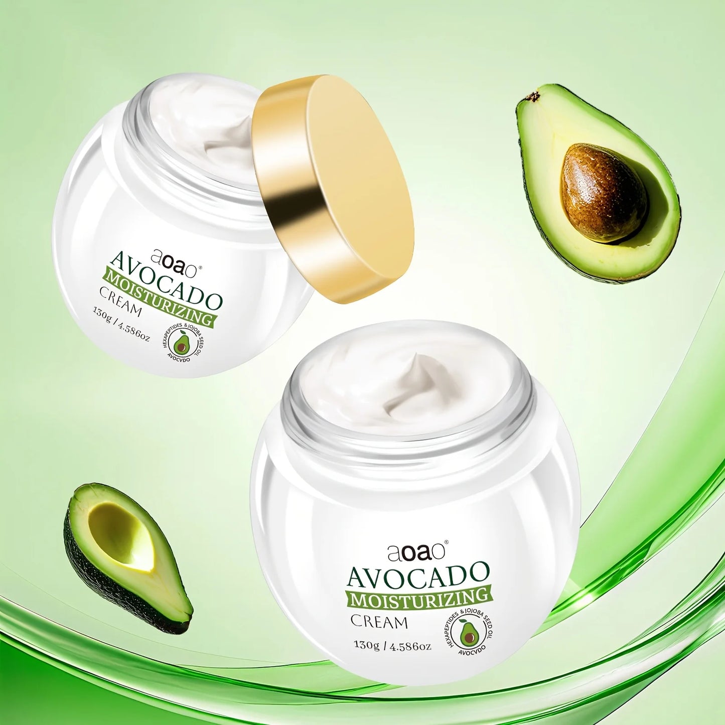 Aoao Avocado Niacinamide And Vitamin E Firming Soothing Face Cream