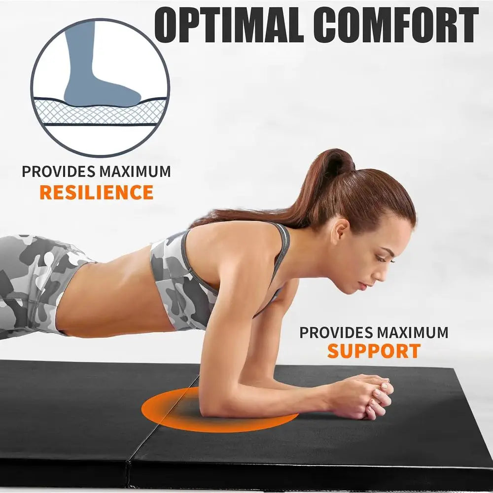 Premium Gymnastics Tumbling Mat For Home Workout Training